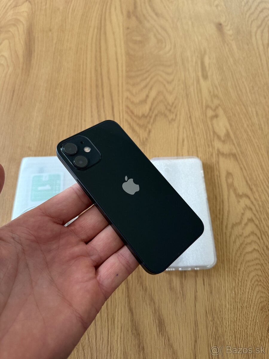 iPhone 12 Mini 128 gb Black v záruke - 4