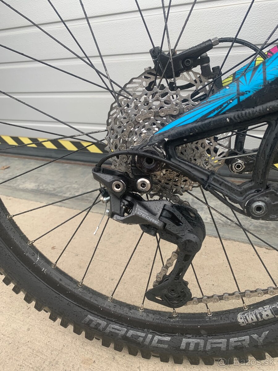 Horský downhill bicykel - 4