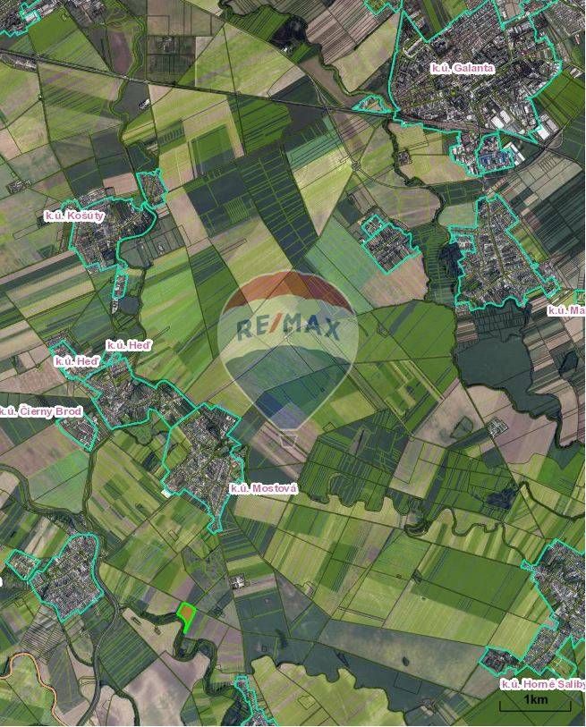 RE/MAX | Na predaj poľnohospodárska pôda v obci Mostová 49. - 4