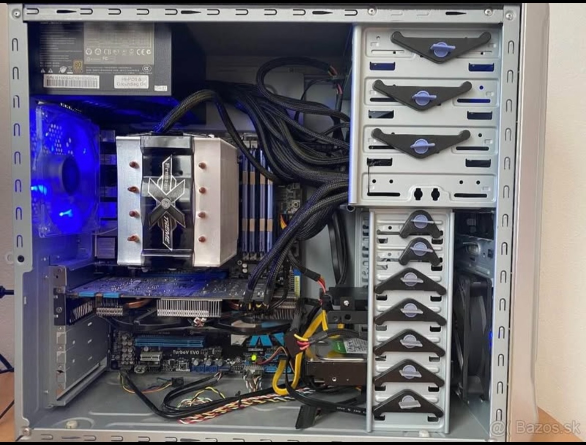 PC zostava - i5 760 | GTX 660Ti | 8GB RAM - 4