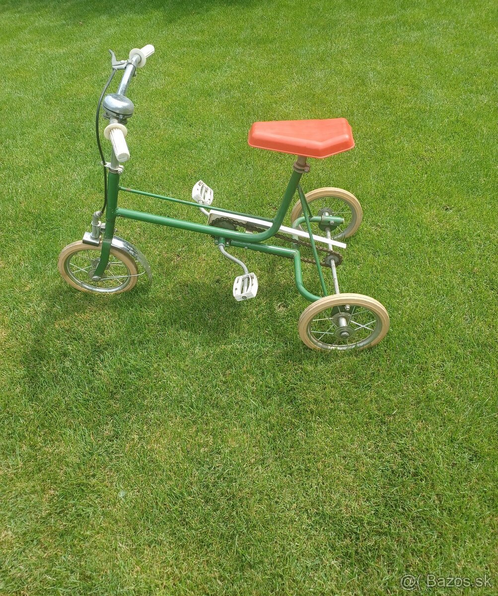 Retro trojkolka - 4