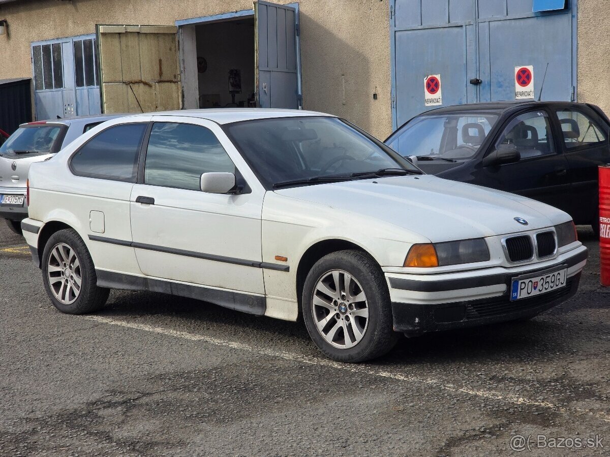 BMW 316i E36 compact - 4