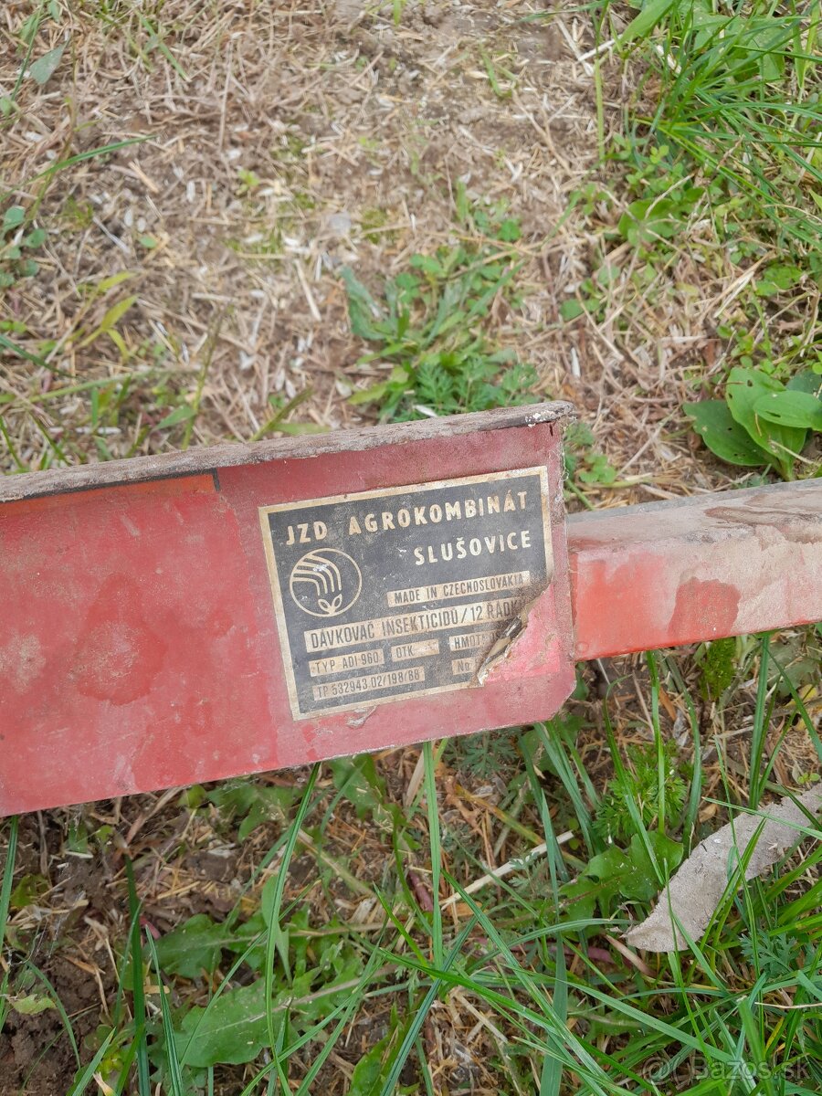 Dávkovač mikrogranúl mikrovysev - 4