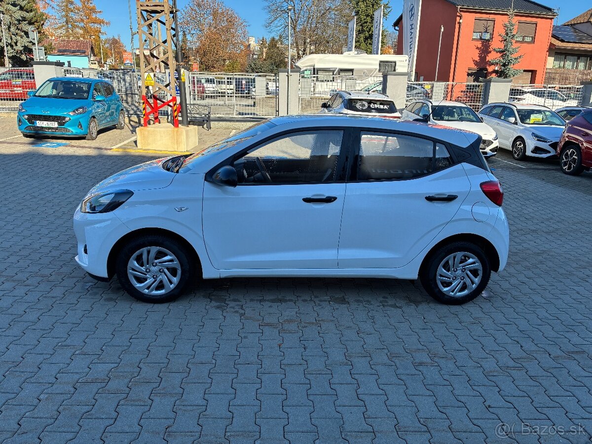 Hyundai i10 1.0i 49kW KOUPENO V ČR DPH 1MAJITEL - 4
