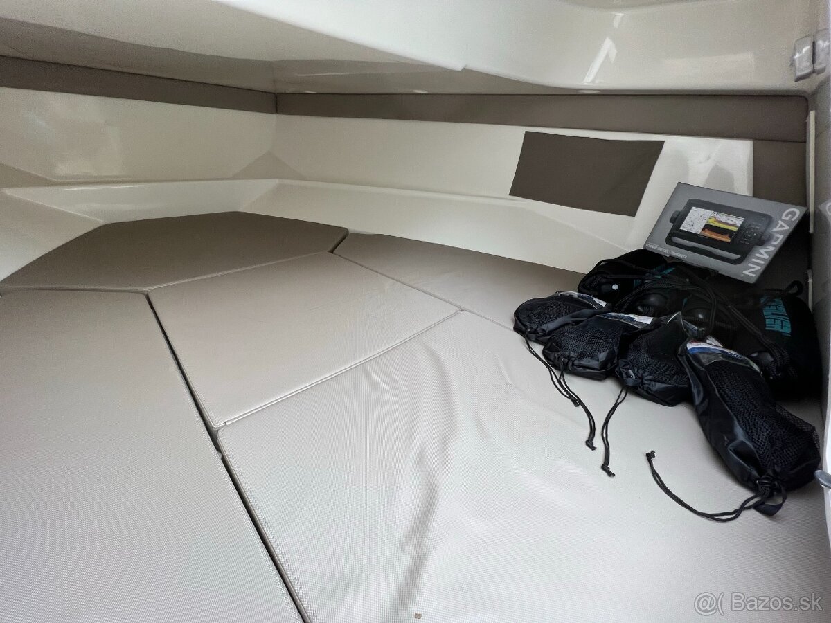 QUICKSILVER Activ 675 SUNDECK + MERCURY F 150 EFI EXLPT - 4