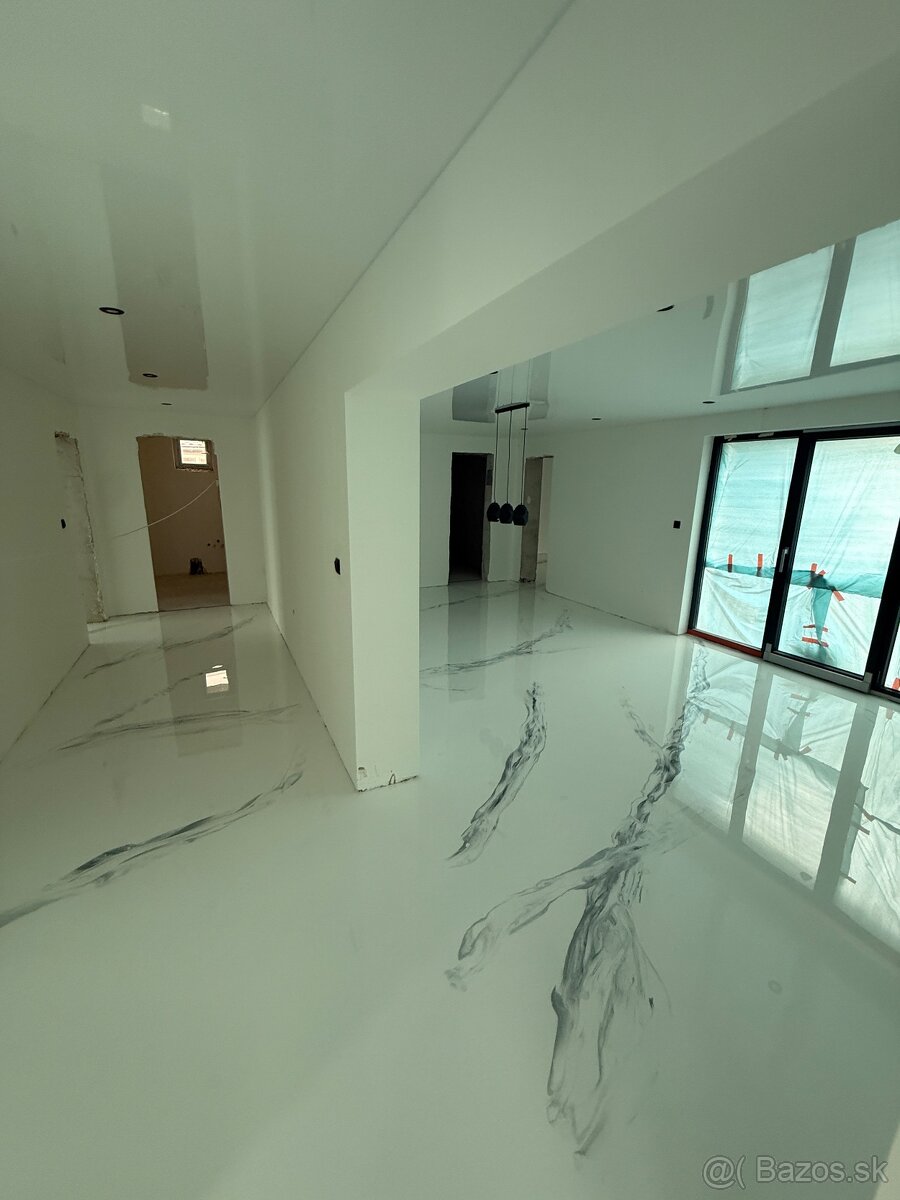 Podlahy a omietky - 4