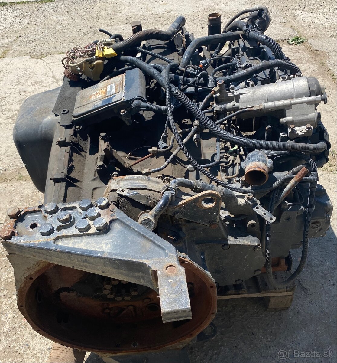 2x motor + prevodovky na kamion - 4