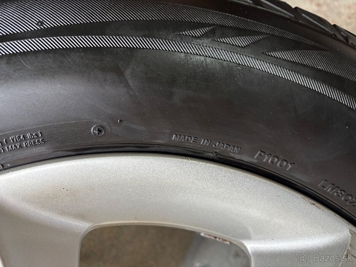 Predám jedno koleso, ako rezervné, z Hyundai Tucson - 4