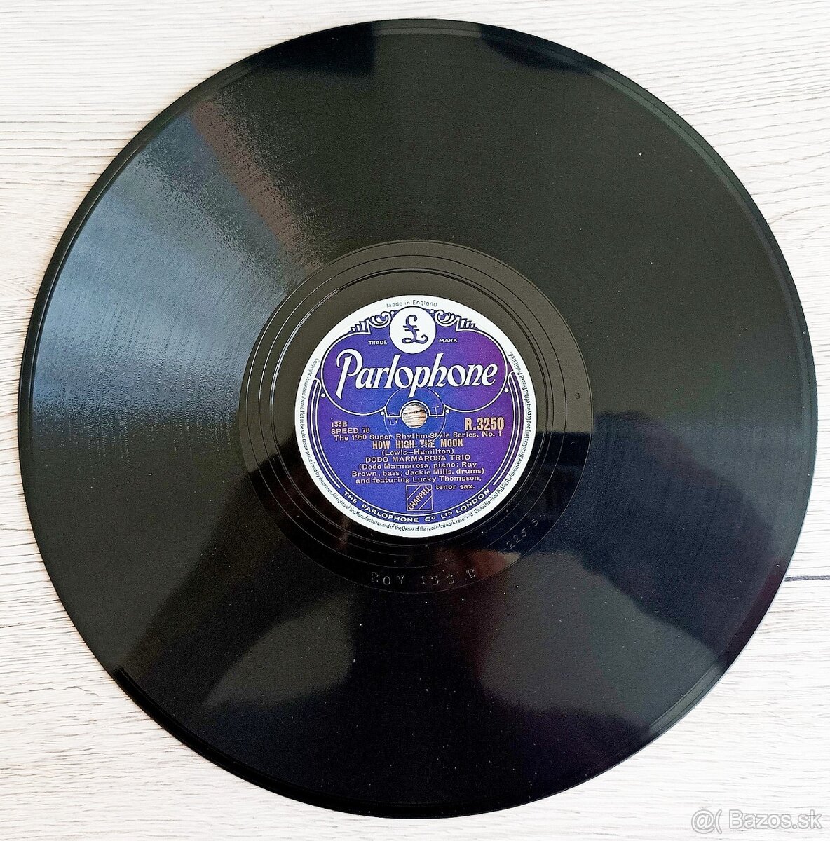 Pro gramofony na kliku - gramodesky, americký jazz, swing - 4