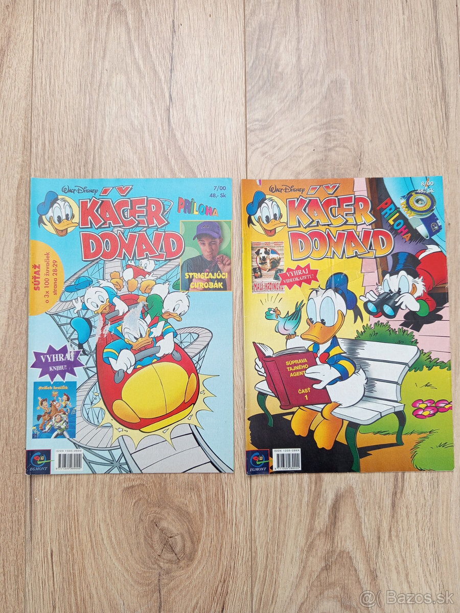 Predám komiksy Káčer Donald - 4