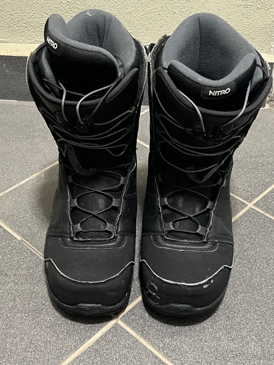 Snowboardový set NITRO - 4