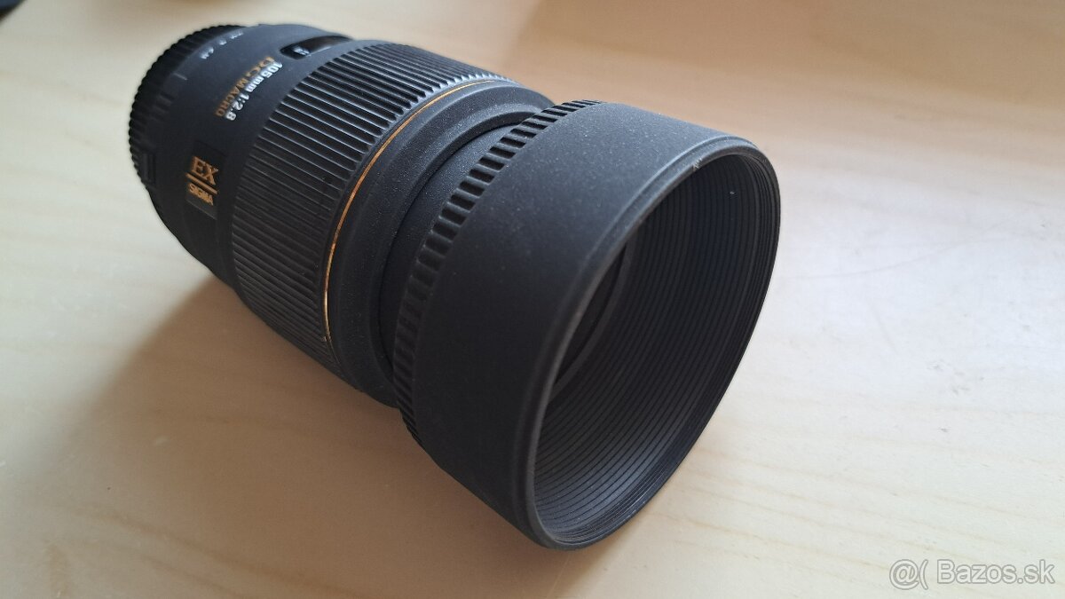 Predám Sigma 105mm f/2.8 DG Macro pre Nikon - 4