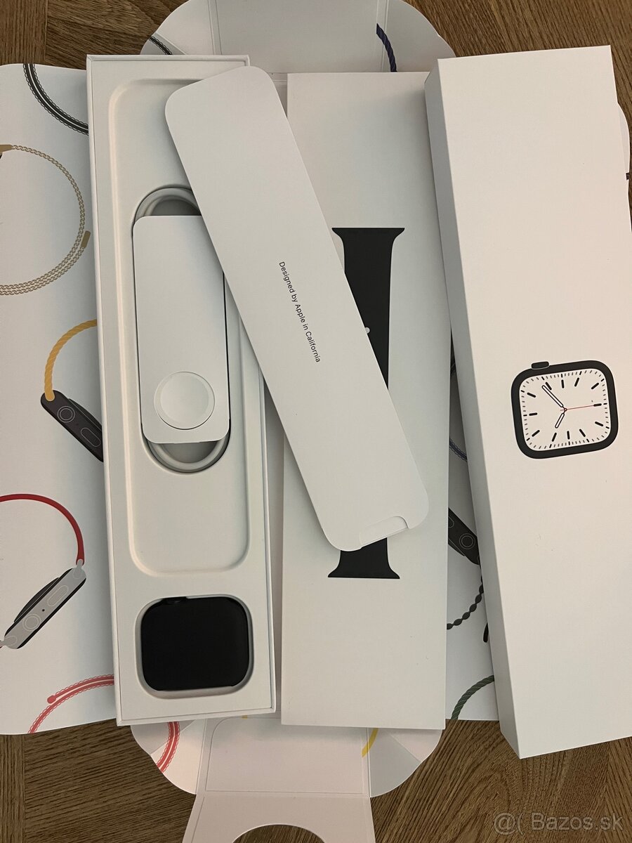Apple Watch Series 7 45MM Midnight - 4
