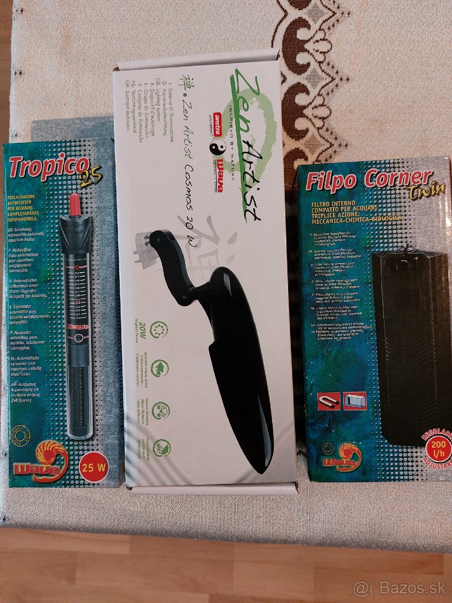 Predám moderný design akvária - 4