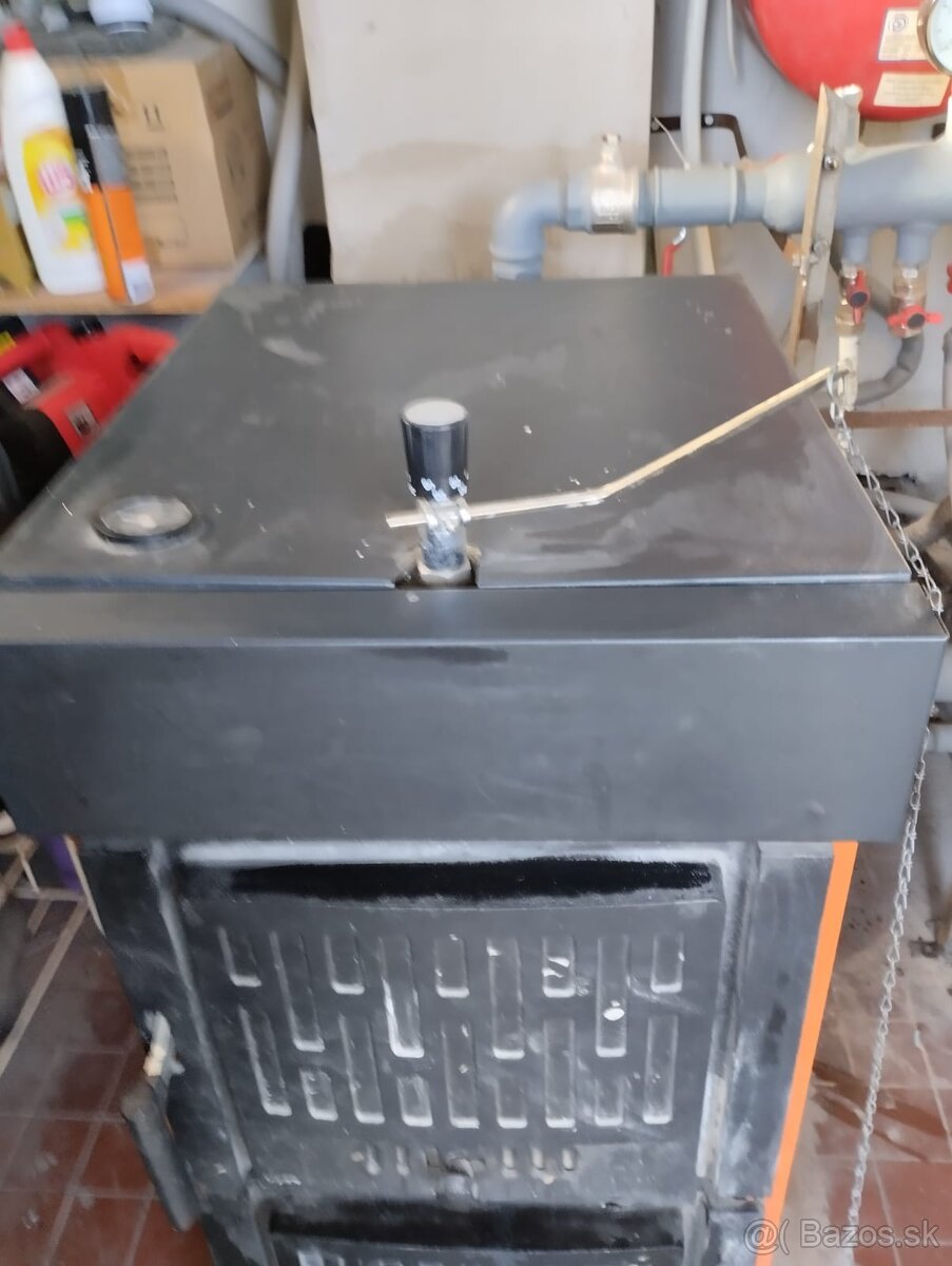 Predám el. liatinový kotol kombi pack Caldera - 4
