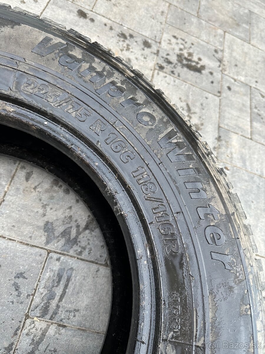 Kormoran zimne 225/75 R16C - 4