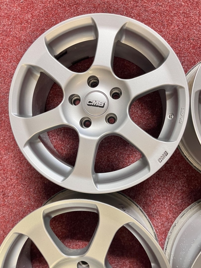 5x120 R17 alu CMS pro BMW - ET 35 - 4