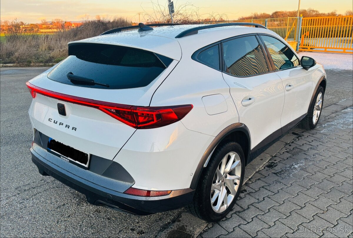CUPRA FORMENTOR,2024,1,5TSi,22700km TOP stav,DSG - 4