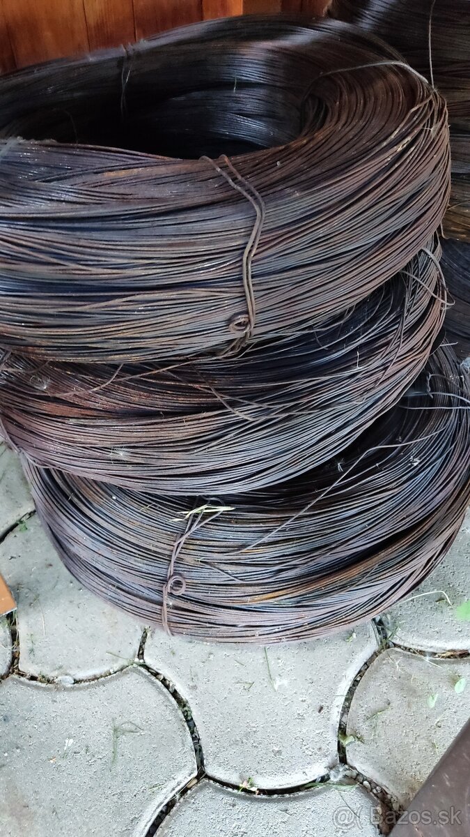 Viazaci drôt, radlovaci drôt - 4