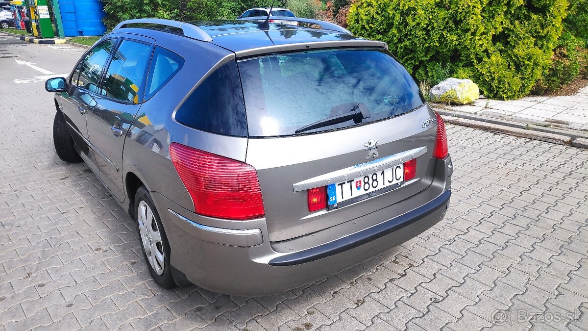 Predám Peugeot 407 sw 2.0 HDI - 4