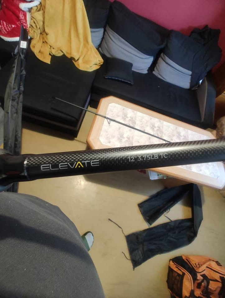 AVID CARP ELEVATE 12FT 3.75LB - 4