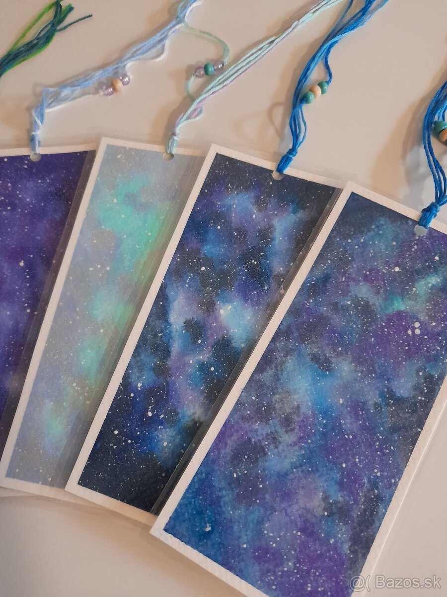 Záložky do kníh - 4