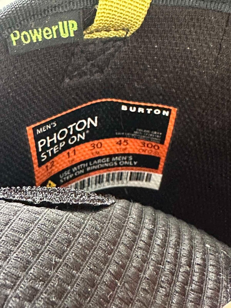 Burton lyziarky 45 Photon Step on - 4
