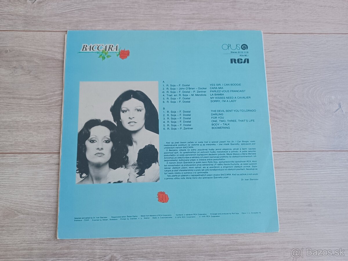 Staré LP platne Karel Kryl, nežna revolúcia a ine - 4