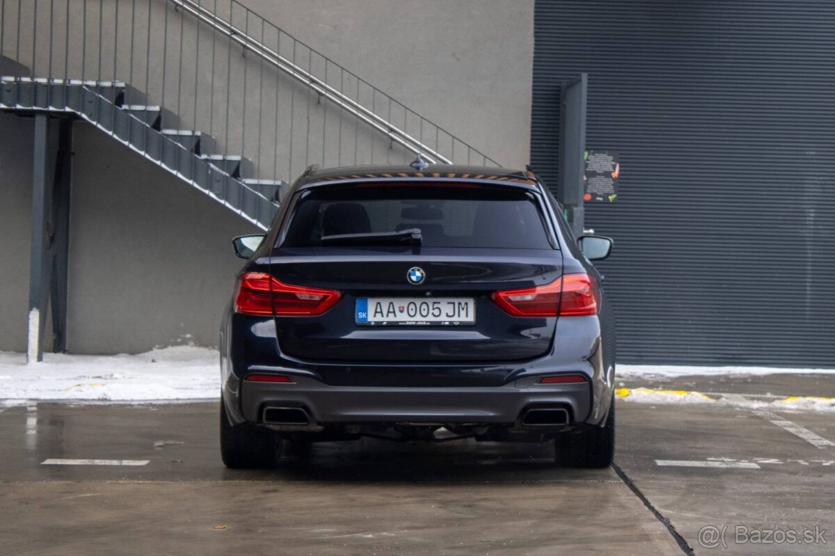 BMW Rad 5 Touring M550d xDrive A/T - 4