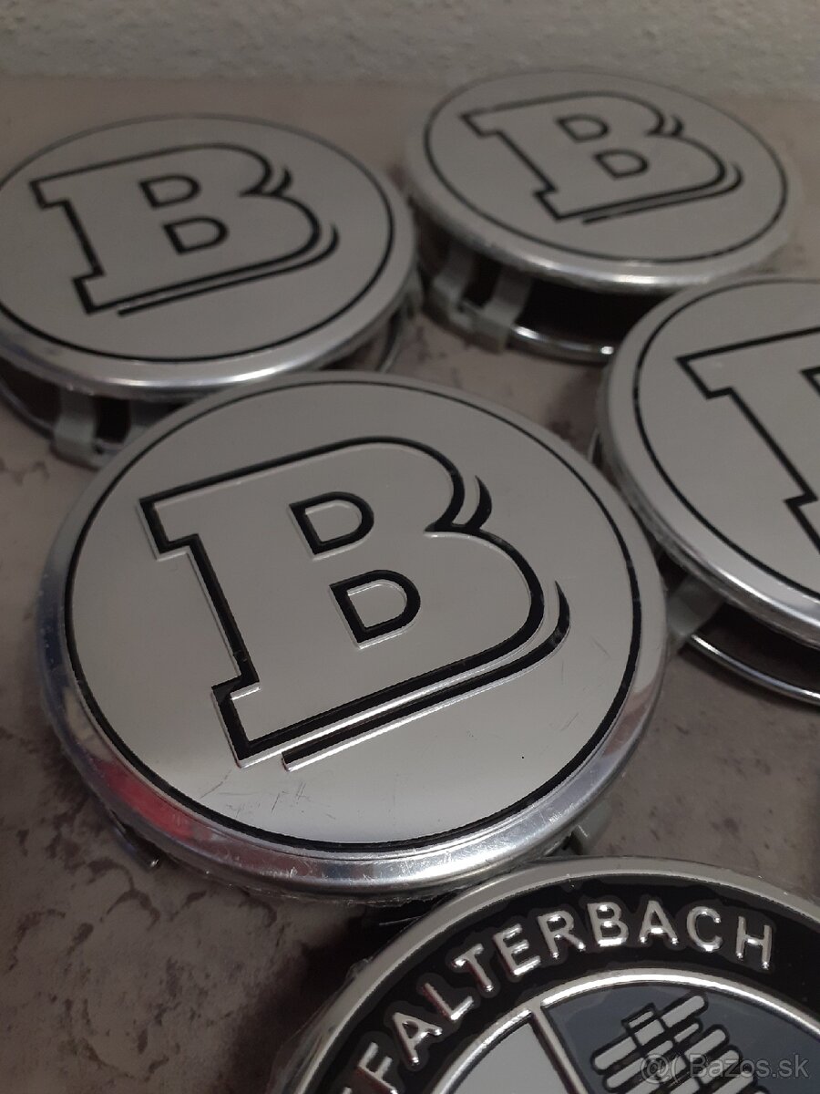 Stred. krytky Mercedes AMG Brabus - 4