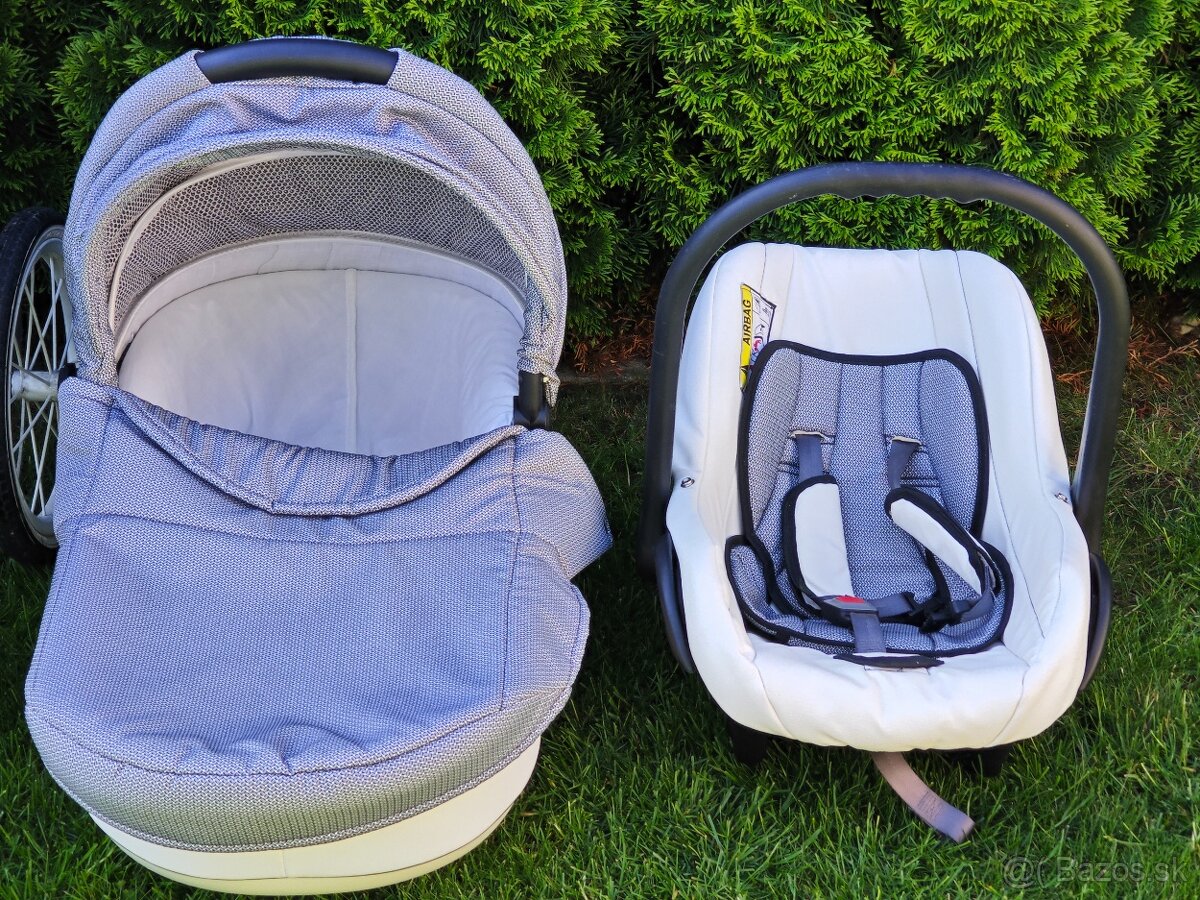 Predám kočík 3v1 - 4