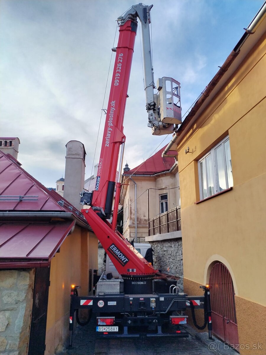 Predám autožeriav Man Bocker AK 37/4000 - 4