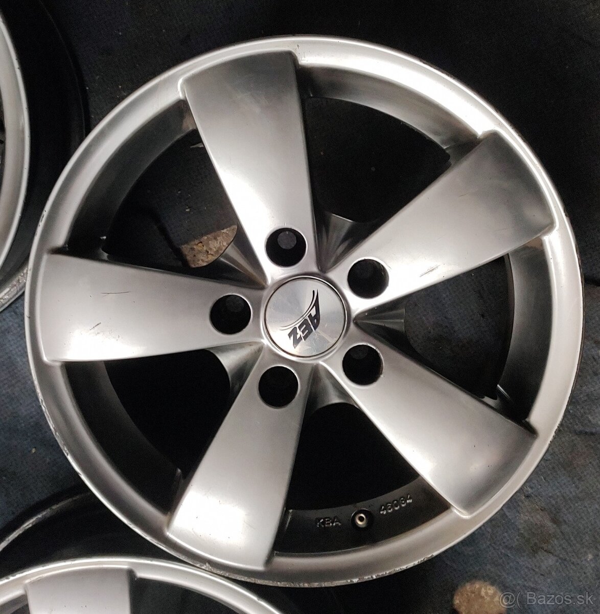 Alu kola 5x112 R15 - 4