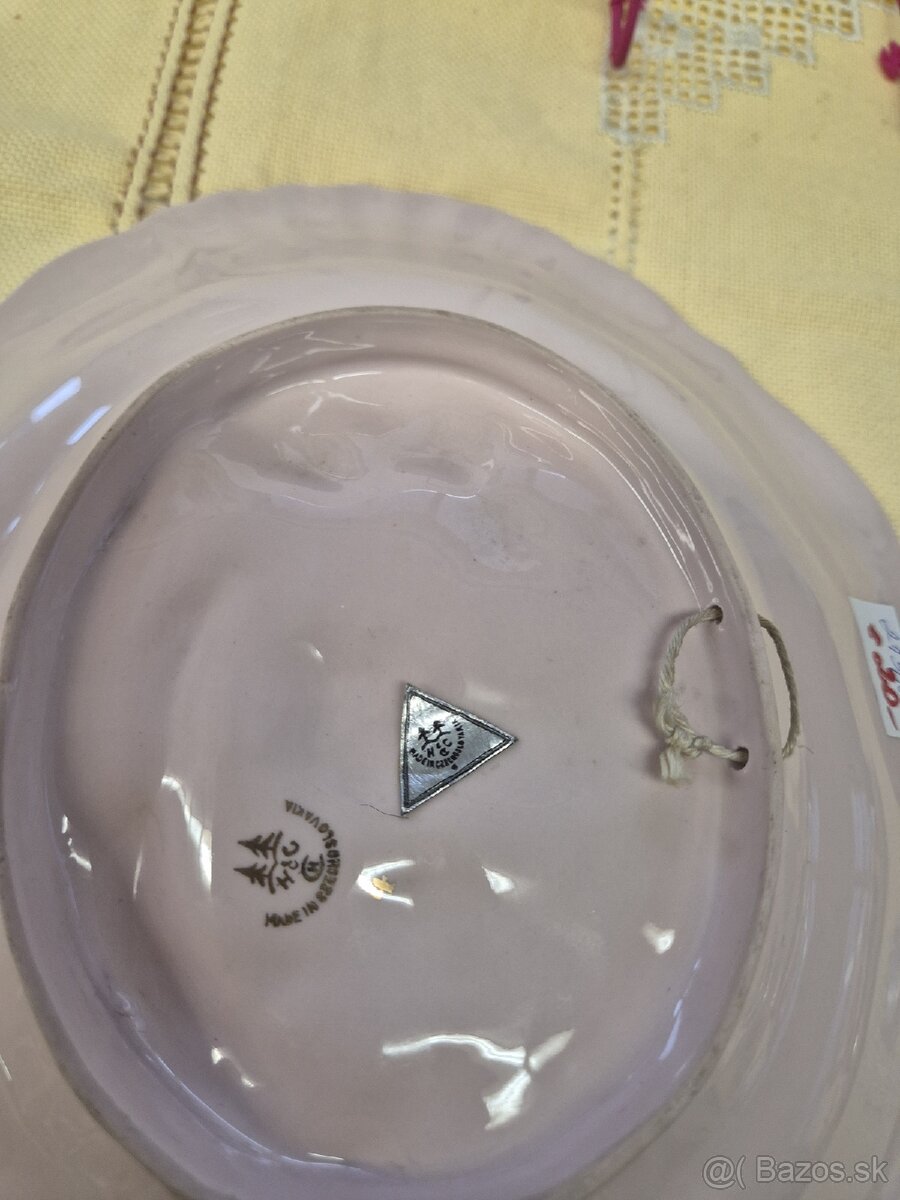 Predam ozdobne ovalne taniere - 4