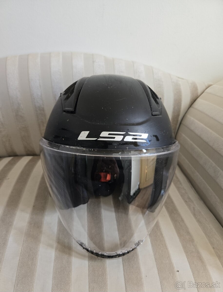 Helma na motorku LS2 COPTER - 4