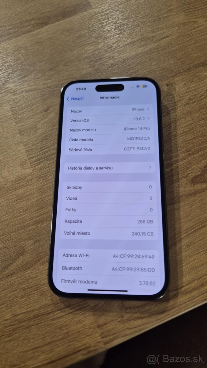 Apple Iphone 14 pro 256gb purple, super stav - 4