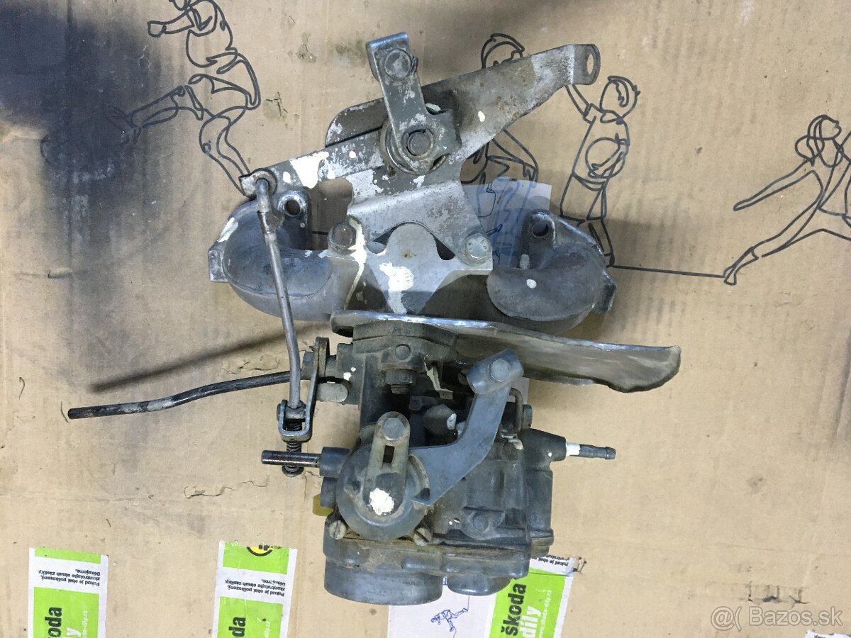 Karburátor na škoda 100 - 4