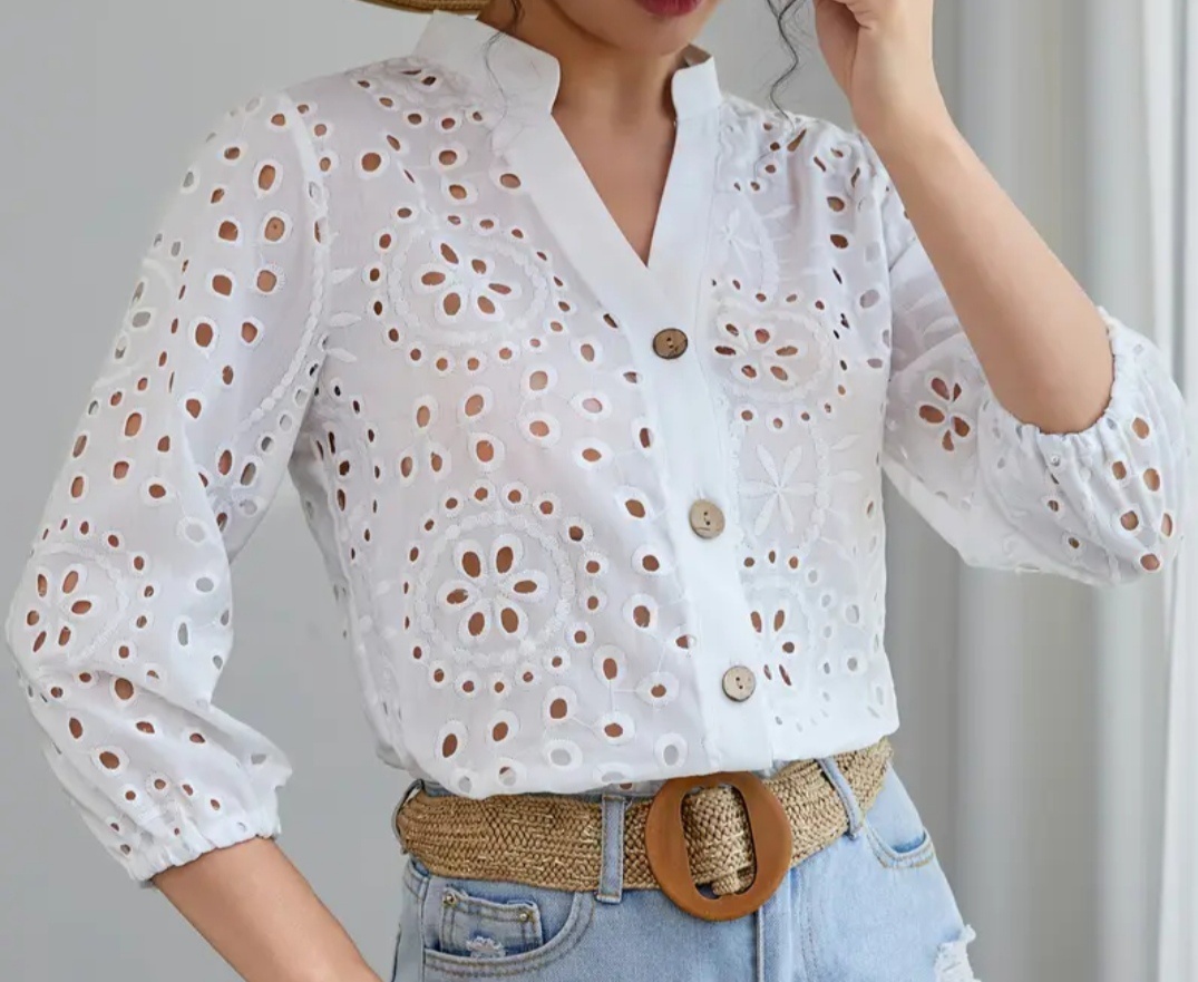 Madeirova blúzka S - 4