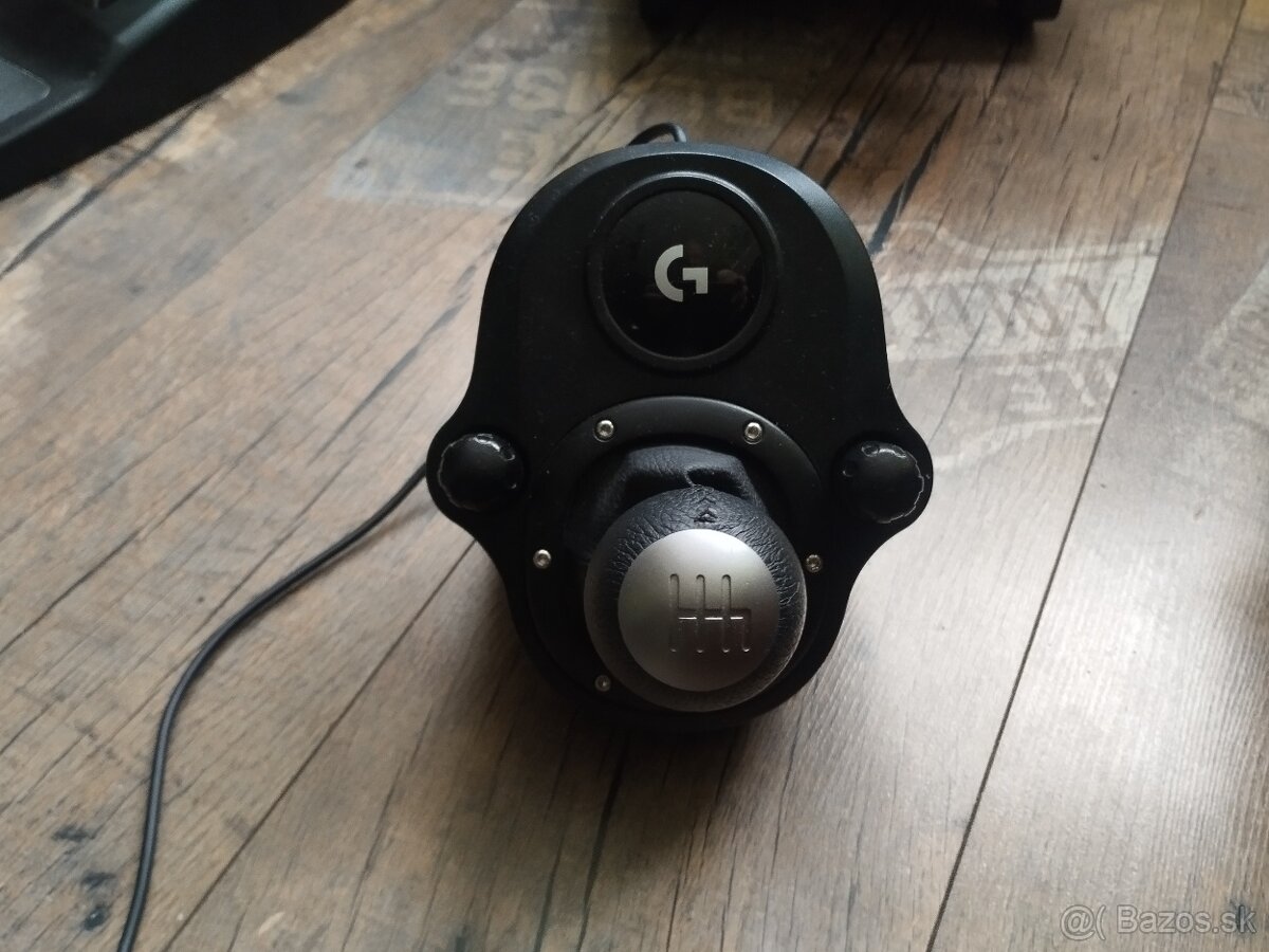 Logitech G29 + Logitech Shifter - 4