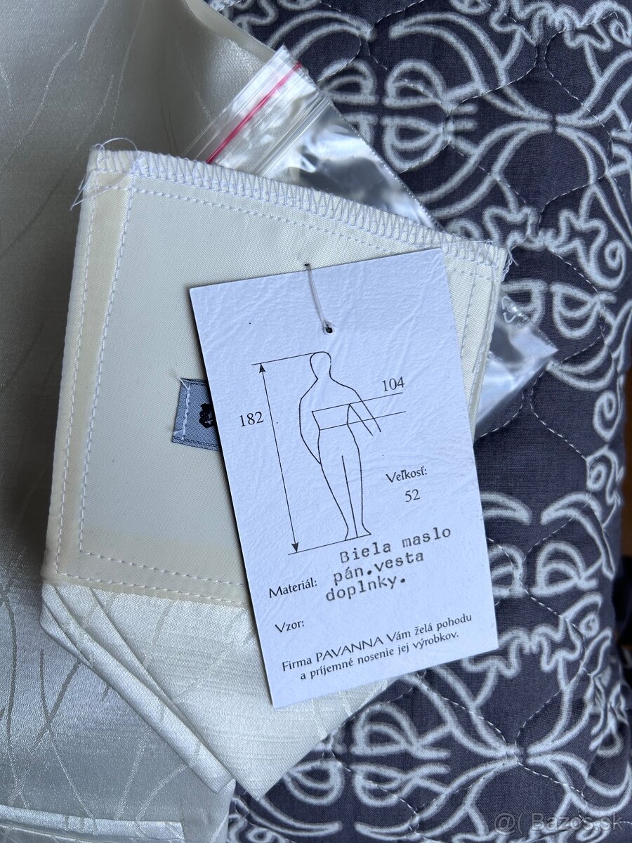 Svadobný oblek NOVÝ - 4