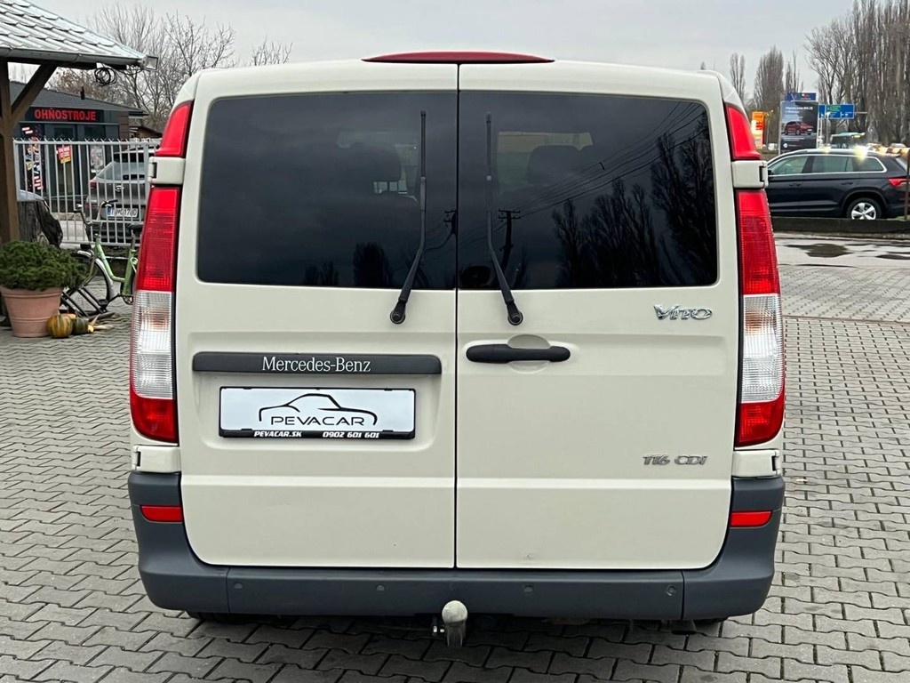 Mercedes-Benz Vito 116 CDI Lang - 4