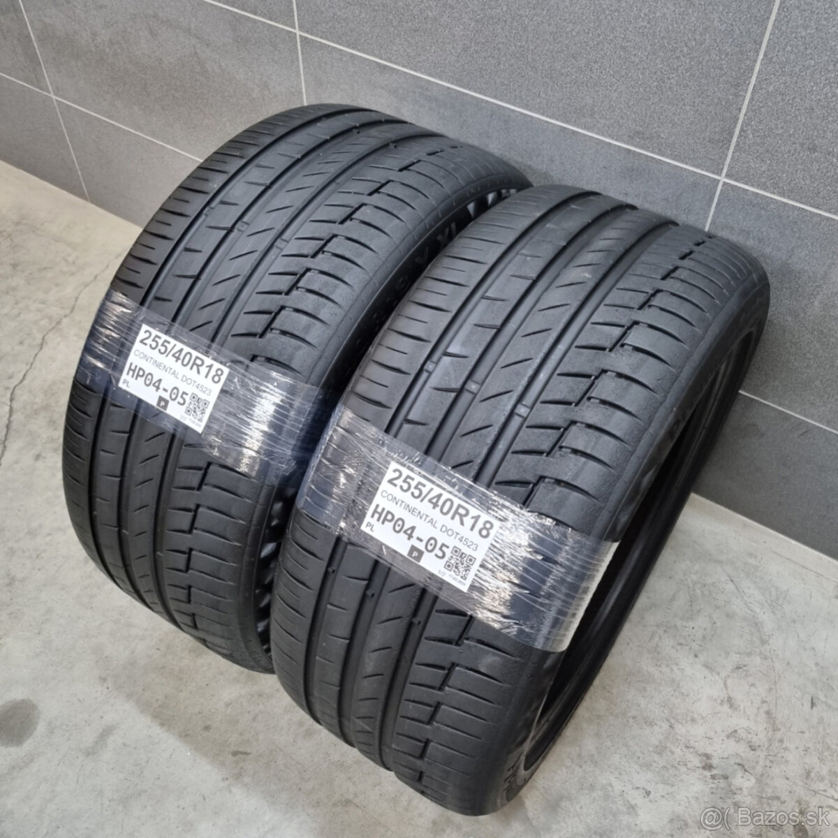 Letné pneumatiky 255/40 R18 CONTINENTAL - 4
