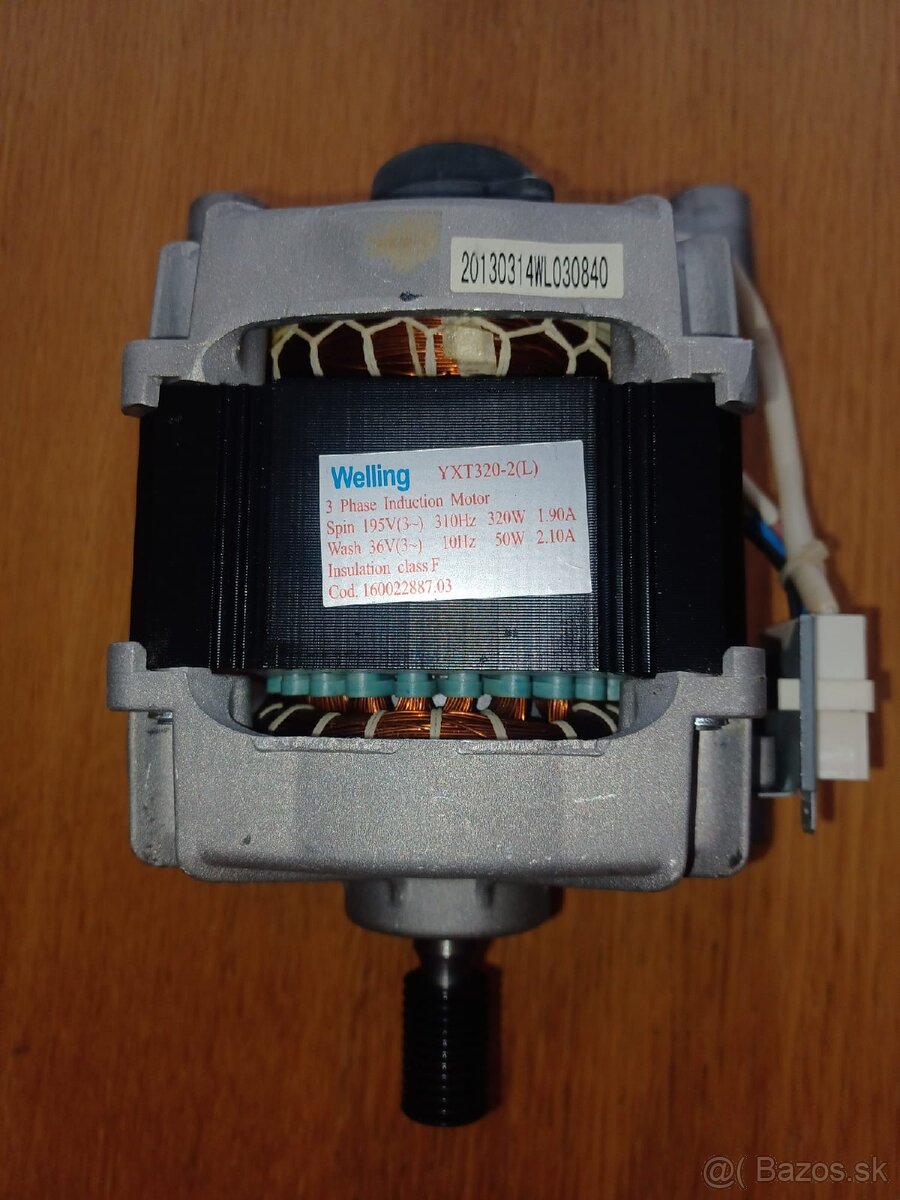 Motor na práčku indesit - 4