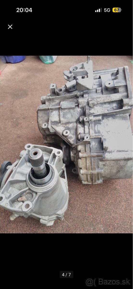 Prevodovka 1.9TDi 74-77, 103kW - 4