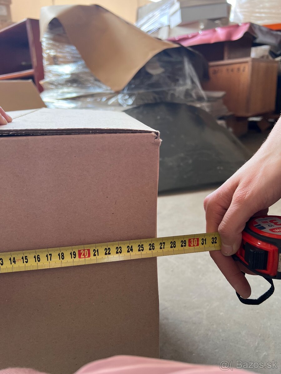 Kartónové krabice 10ks - 4