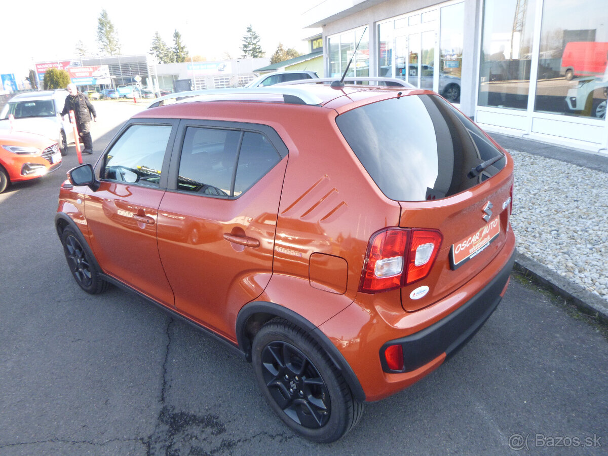 Suzuki Ignis 1,2i 4x4 2017 - 4
