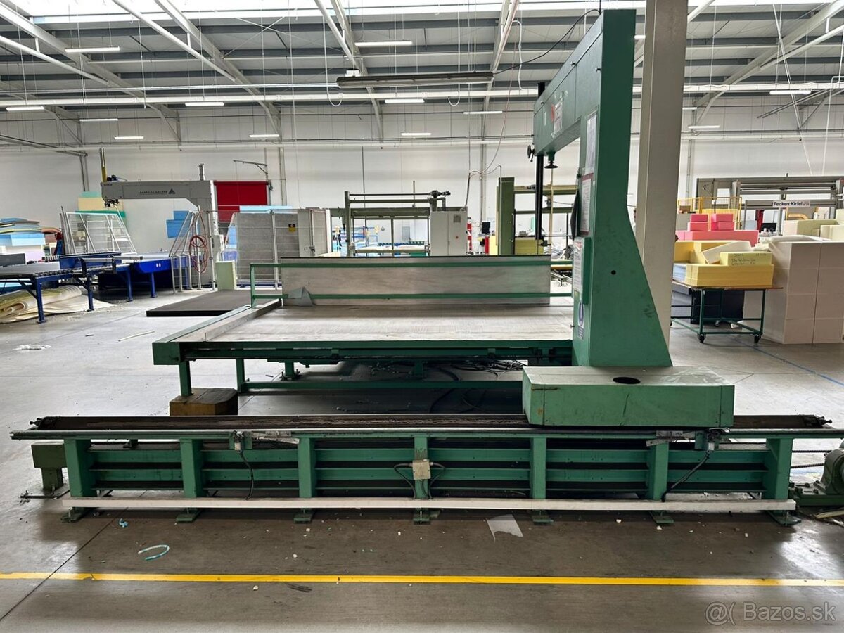 Vertikální řezací stroj ALBRECHT BÄUMER IS/M (7701) - 4