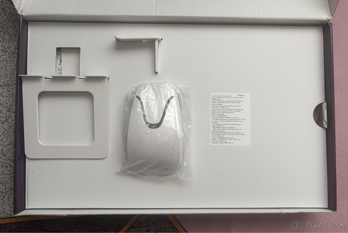 Monitor dychu Babysense 2 Pro - 4