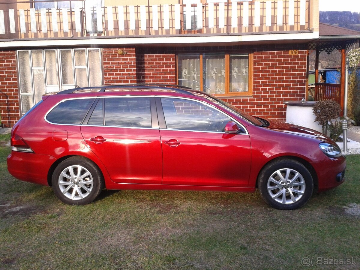 Volkswagen Golf VI Variant 1.6 TDI - 4