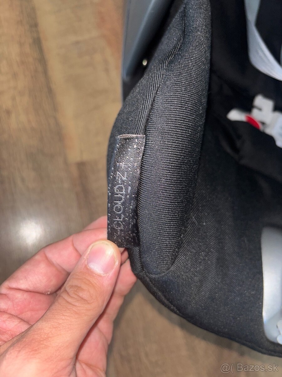 Autosedačka značky CYBEX cloud i-size plus platinum - 4